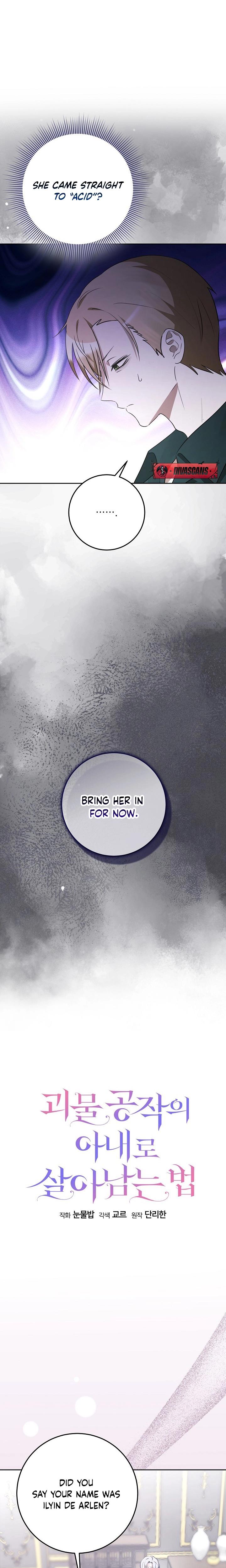 How To Survive As The Monster Duke's Wife chapter 2 page 6