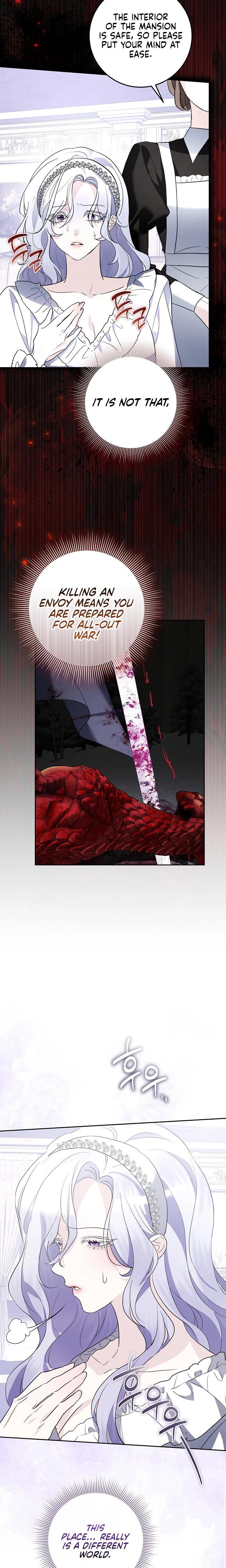 How To Survive As The Monster Duke's Wife chapter 5 page 6