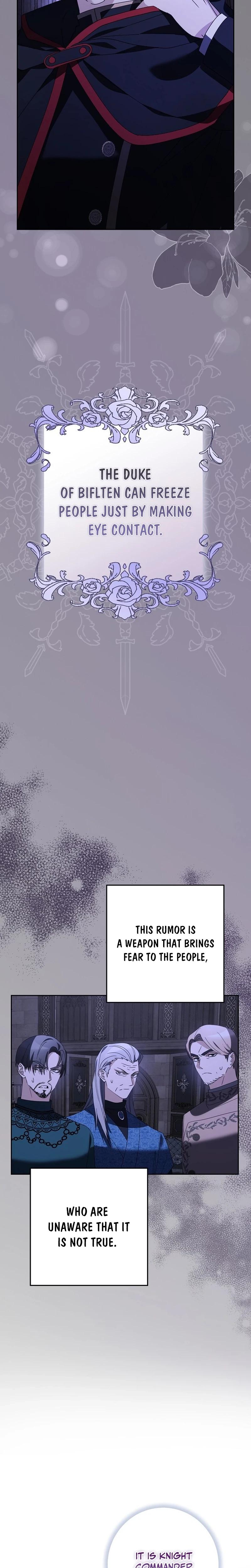 How To Survive As The Monster Duke's Wife chapter 6 page 3