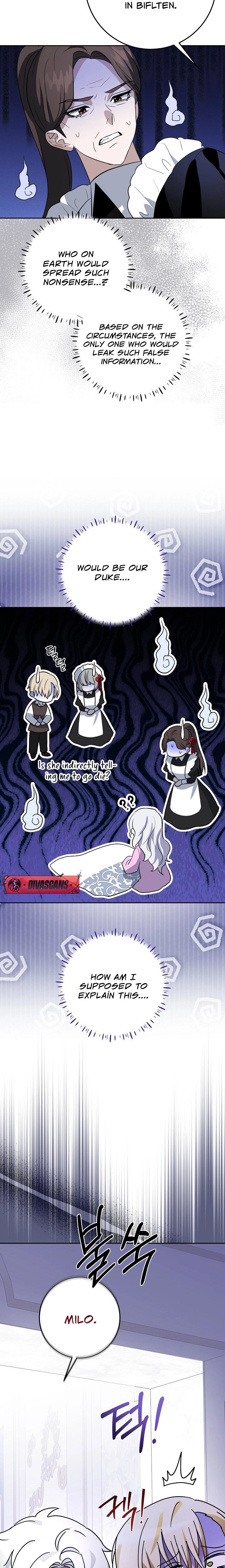 How To Survive As The Monster Duke's Wife chapter 8 page 23