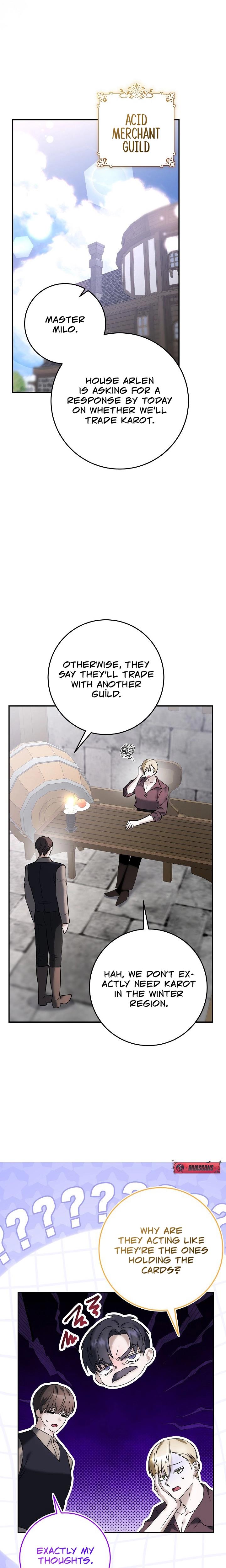 How To Survive As The Monster Duke's Wife chapter 13 page 22