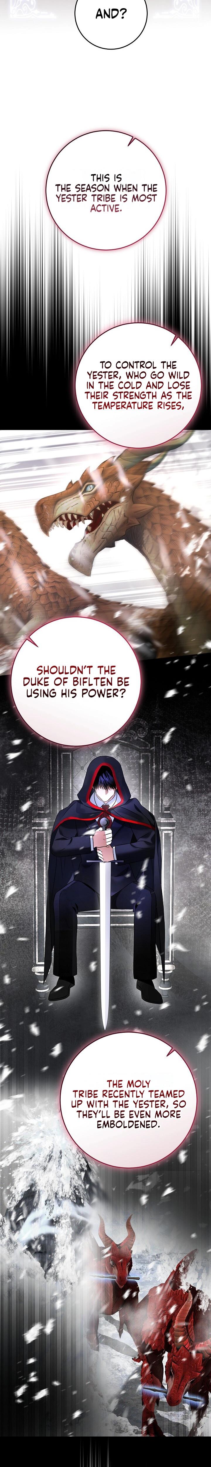 How To Survive As The Monster Duke's Wife chapter 14 page 9