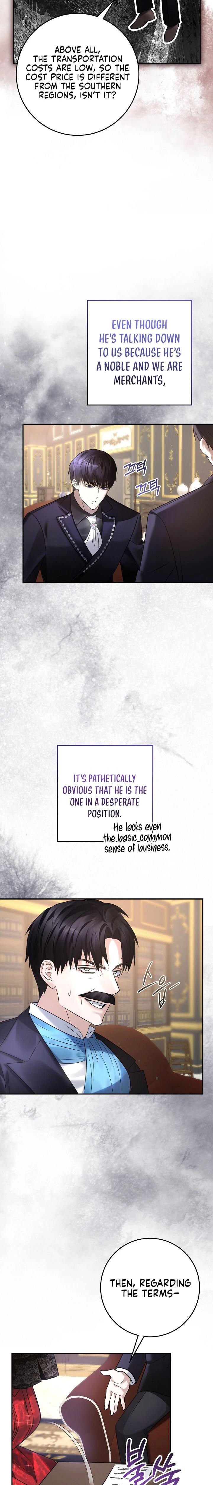 How To Survive As The Monster Duke's Wife chapter 16 page 6