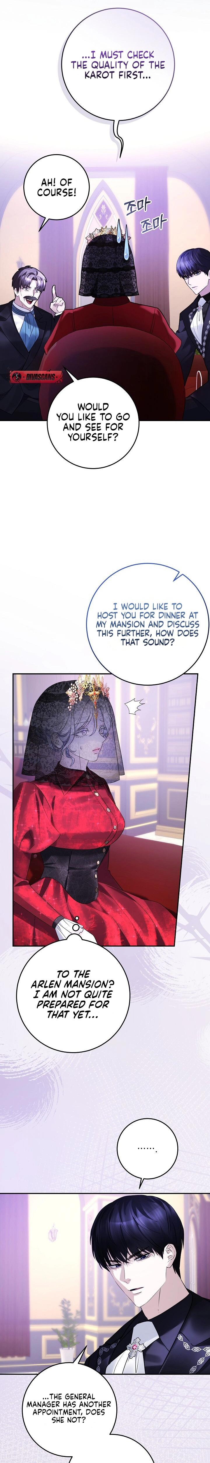 How To Survive As The Monster Duke's Wife chapter 16 page 8