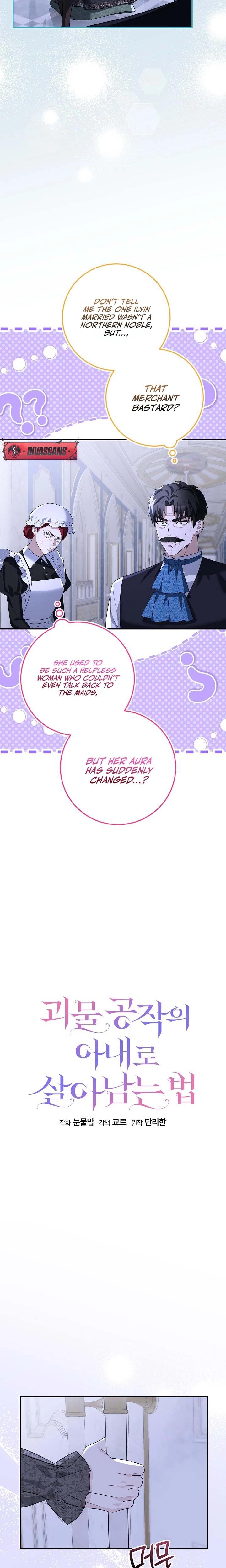 How To Survive As The Monster Duke's Wife chapter 18 page 8