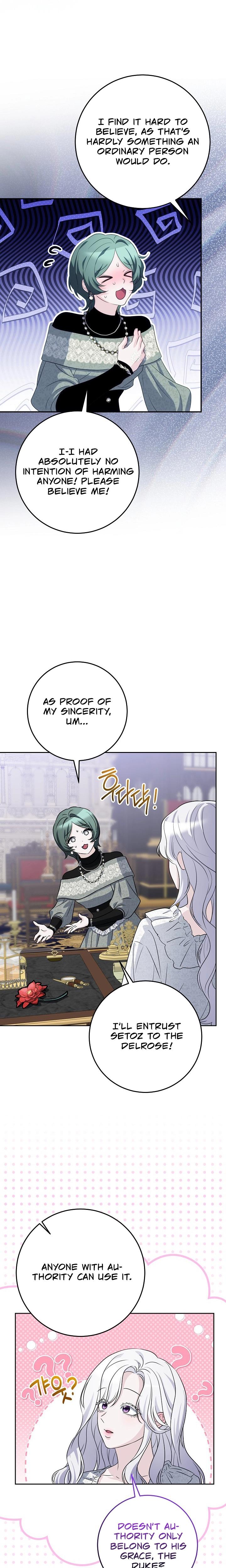 How To Survive As The Monster Duke's Wife chapter 22 page 9