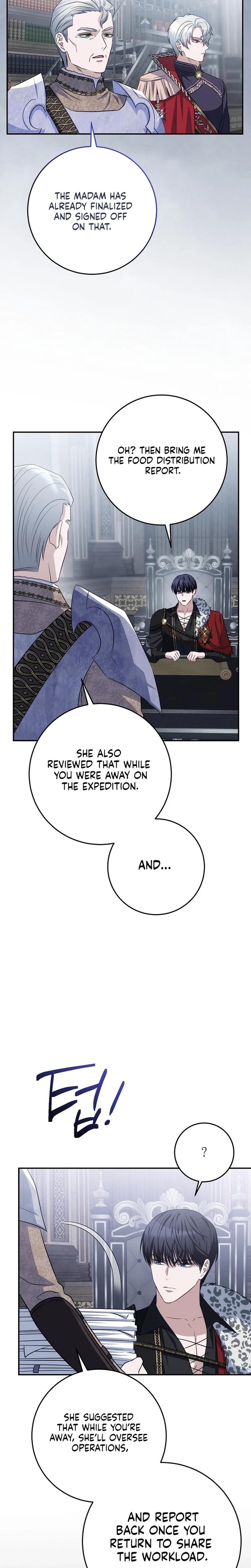 How To Survive As The Monster Duke's Wife chapter 23 page 14