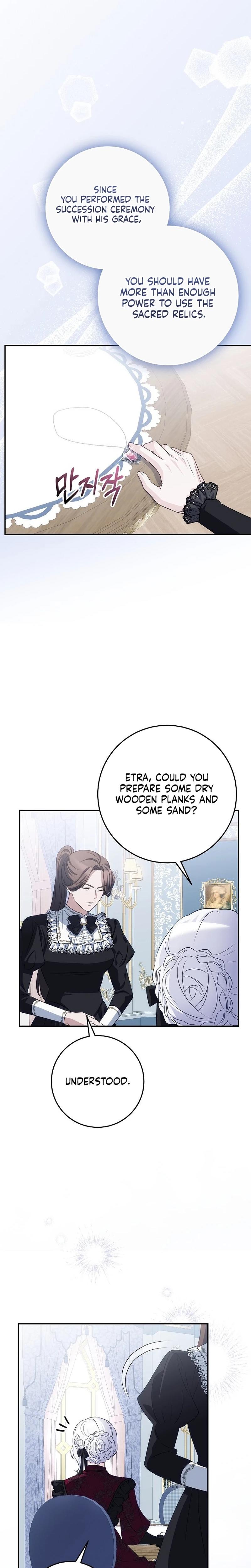 How To Survive As The Monster Duke's Wife chapter 23 page 19