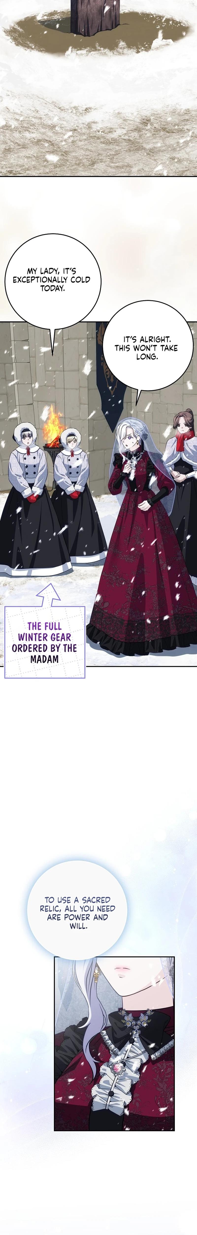 How To Survive As The Monster Duke's Wife chapter 23 page 22
