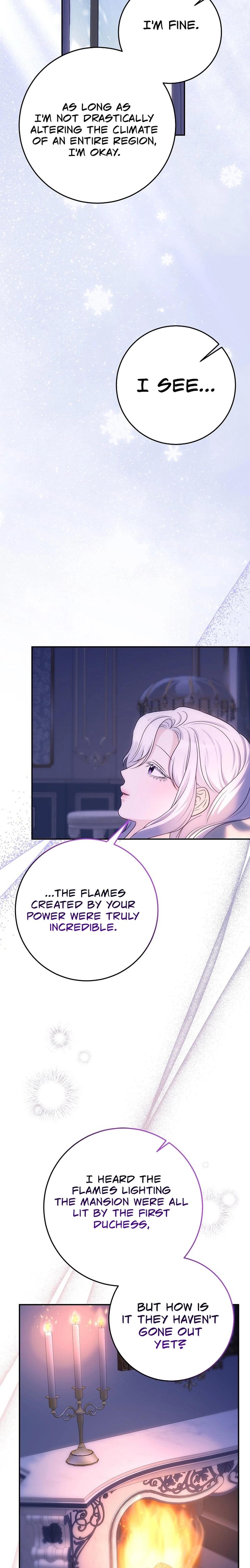 How To Survive As The Monster Duke's Wife chapter 24 page 3