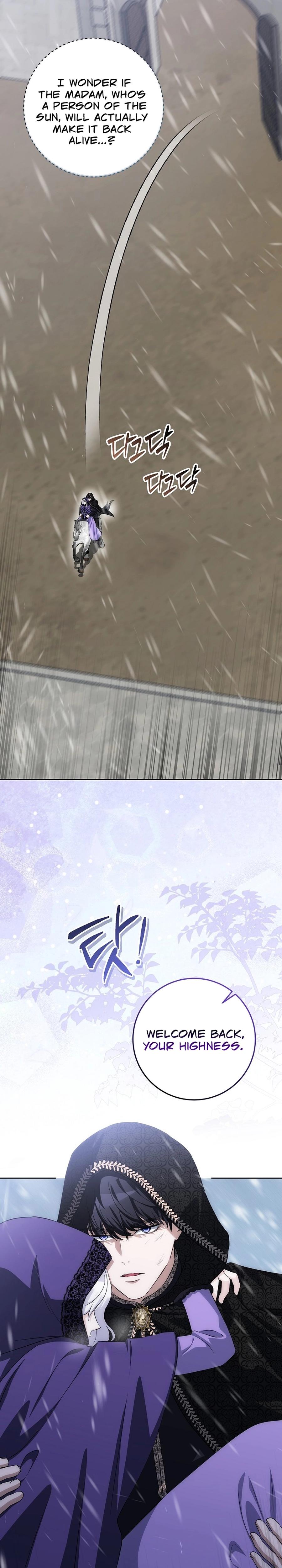 How To Survive As The Monster Duke's Wife chapter 27 page 8