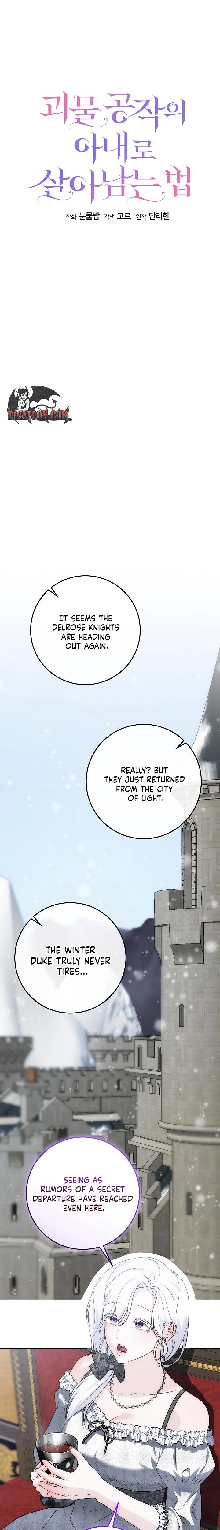 How To Survive As The Monster Duke's Wife chapter 28 page 7