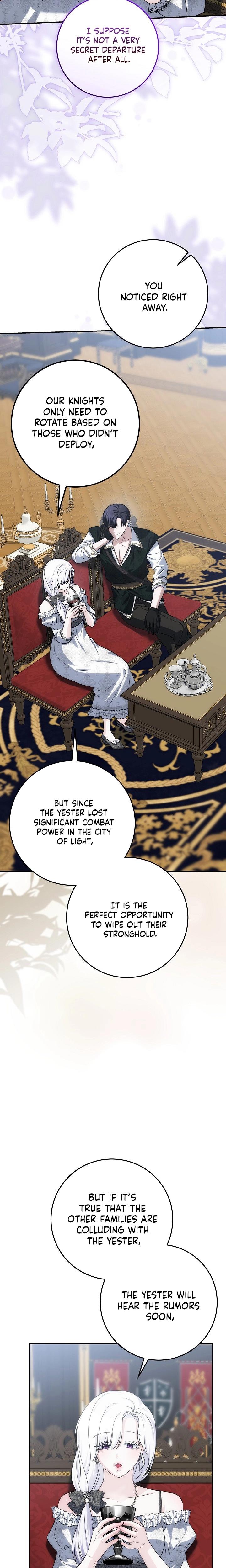 How To Survive As The Monster Duke's Wife chapter 28 page 8