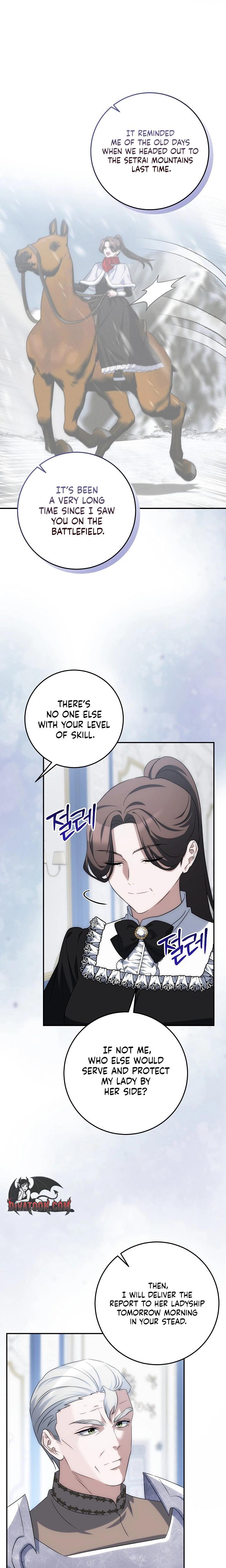 How To Survive As The Monster Duke's Wife chapter 28 page 26