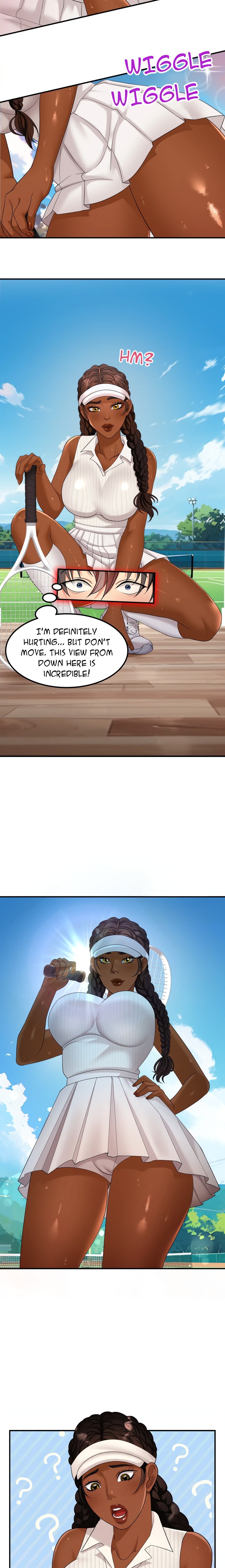 Huge Tennis (Uncensored) chapter 0 page 3
