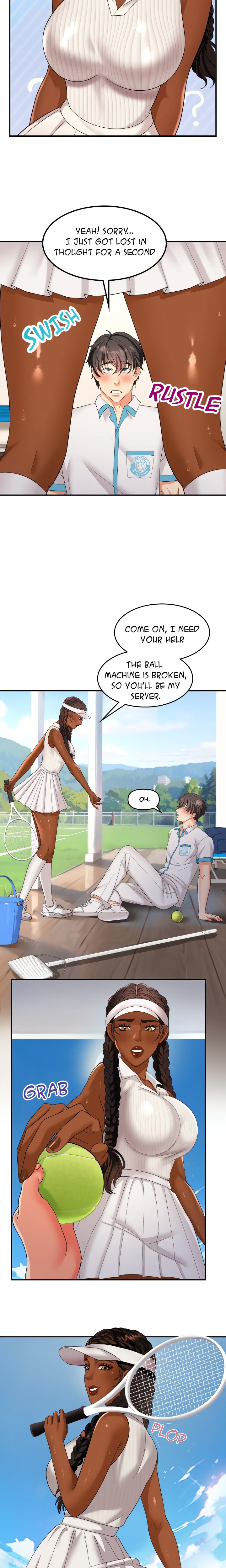 Huge Tennis (Uncensored) chapter 0 page 4