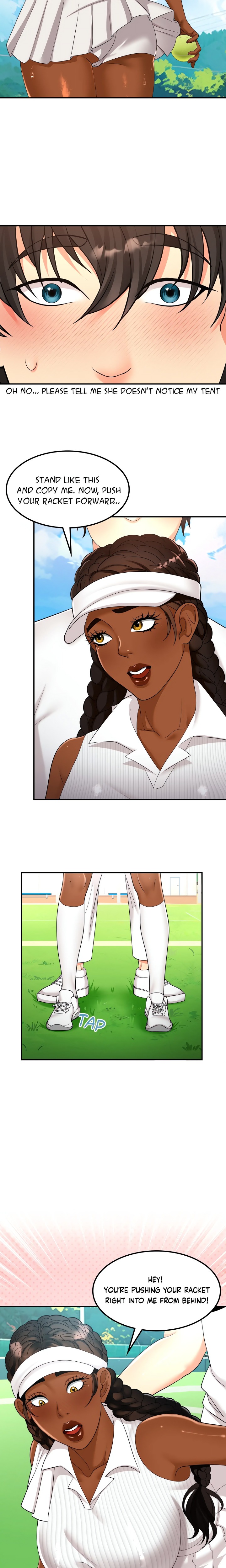 Huge Tennis (Uncensored) chapter 0 page 5