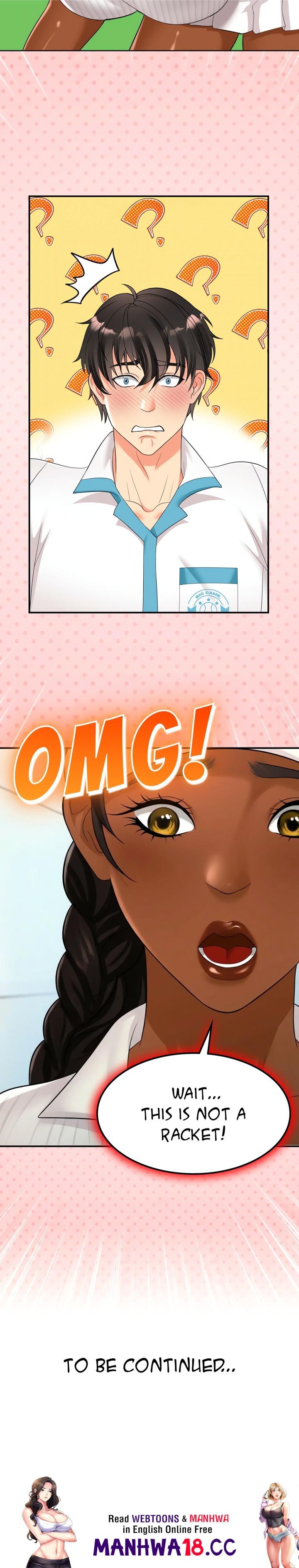 Huge Tennis (Uncensored) chapter 0 page 6