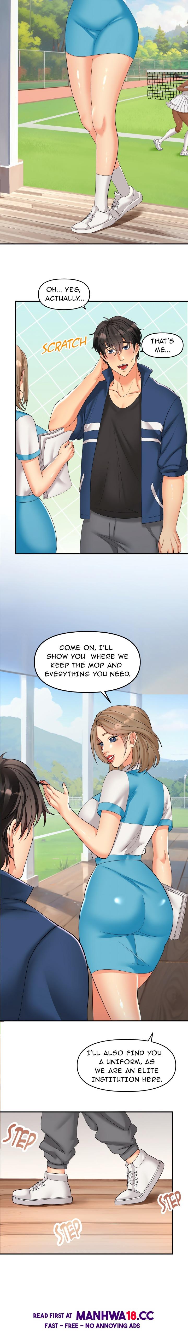 Huge Tennis (Uncensored) chapter 1 page 4