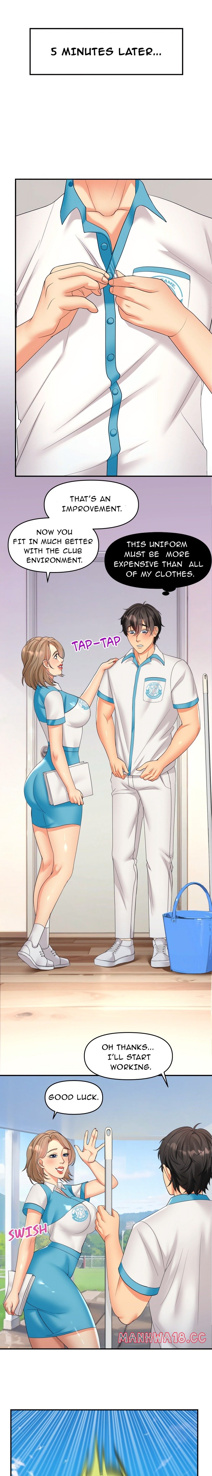 Huge Tennis (Uncensored) chapter 1 page 5