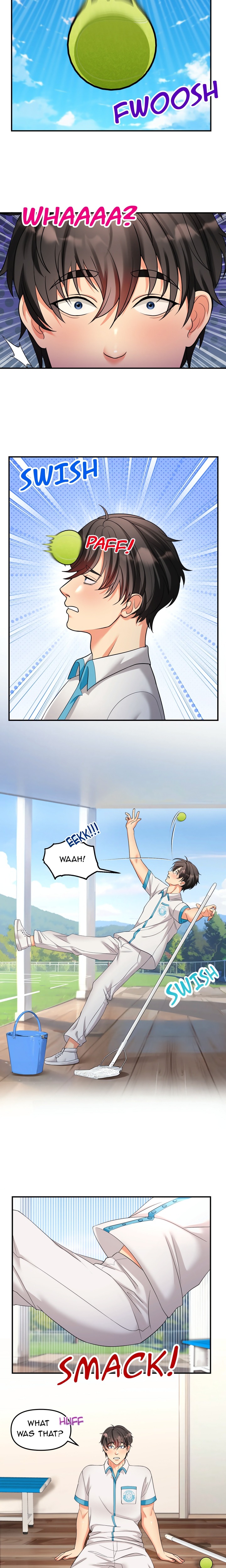 Huge Tennis (Uncensored) chapter 1 page 6