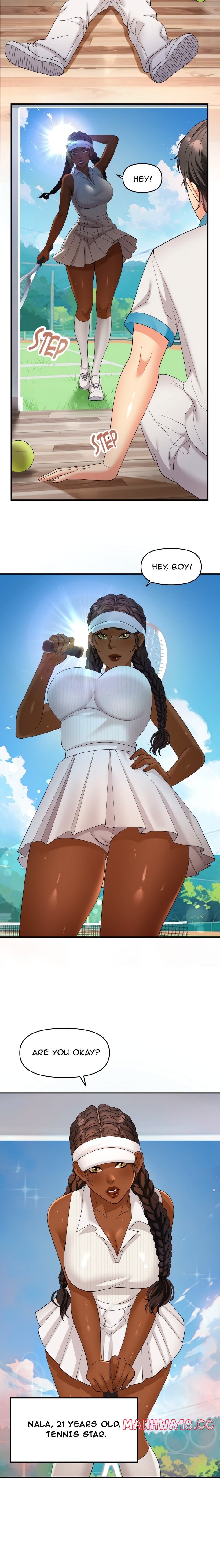 Huge Tennis (Uncensored) chapter 1 page 7