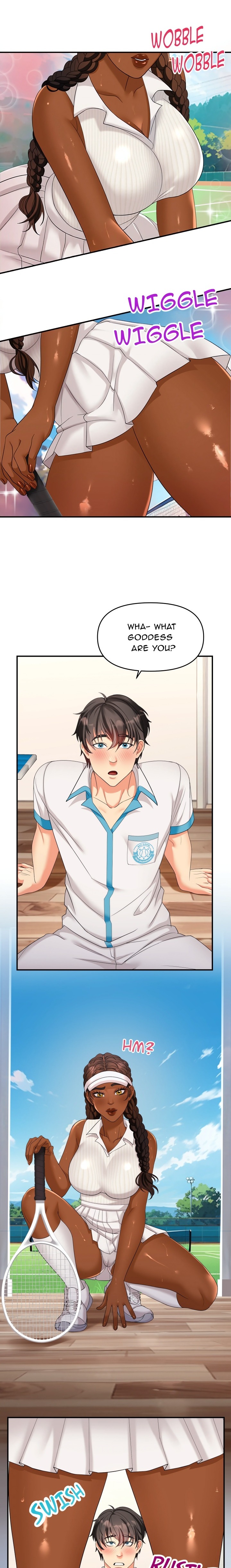 Huge Tennis (Uncensored) chapter 1 page 8