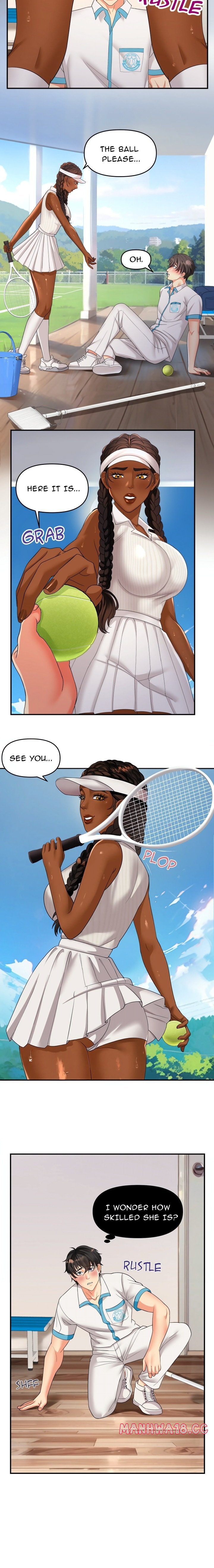 Huge Tennis (Uncensored) chapter 1 page 9
