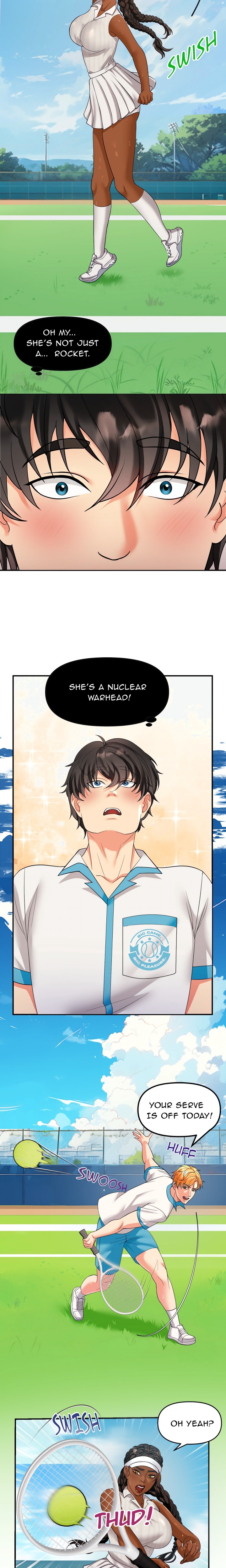 Huge Tennis (Uncensored) chapter 1 page 11