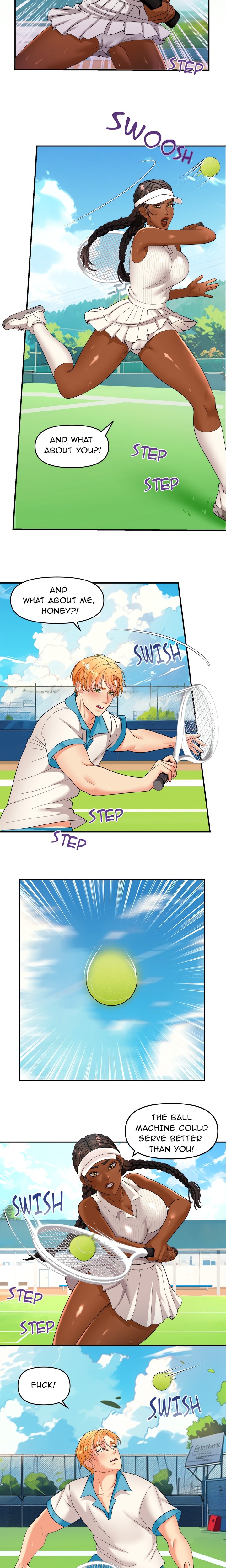 Huge Tennis (Uncensored) chapter 1 page 12