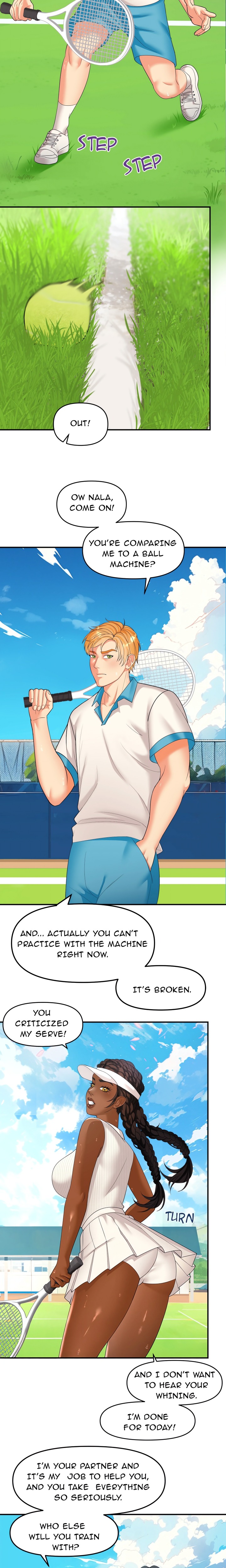 Huge Tennis (Uncensored) chapter 1 page 13