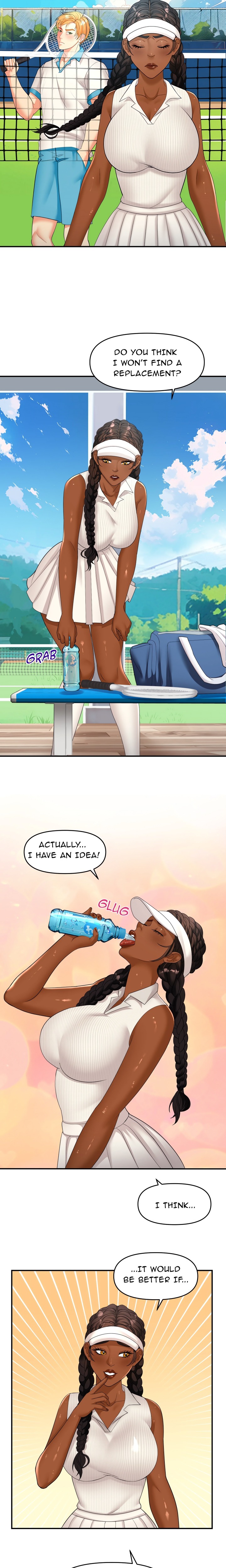 Huge Tennis (Uncensored) chapter 1 page 14