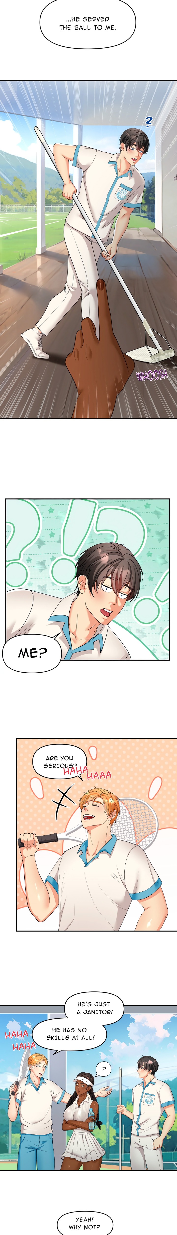 Huge Tennis (Uncensored) chapter 1 page 15