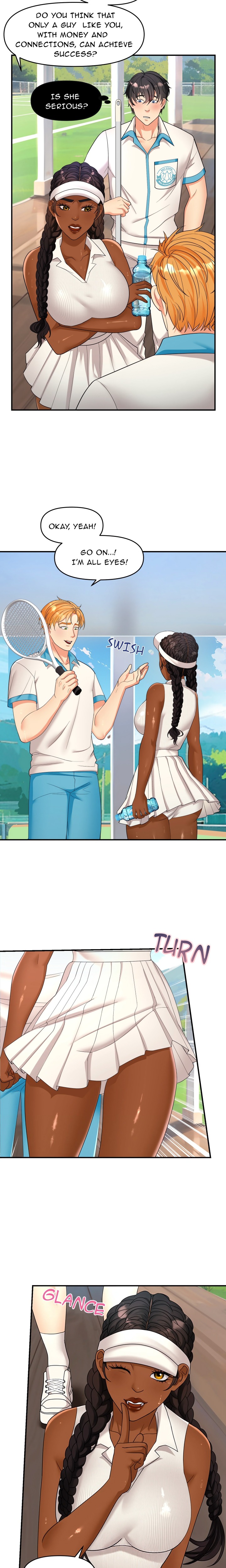 Huge Tennis (Uncensored) chapter 1 page 16