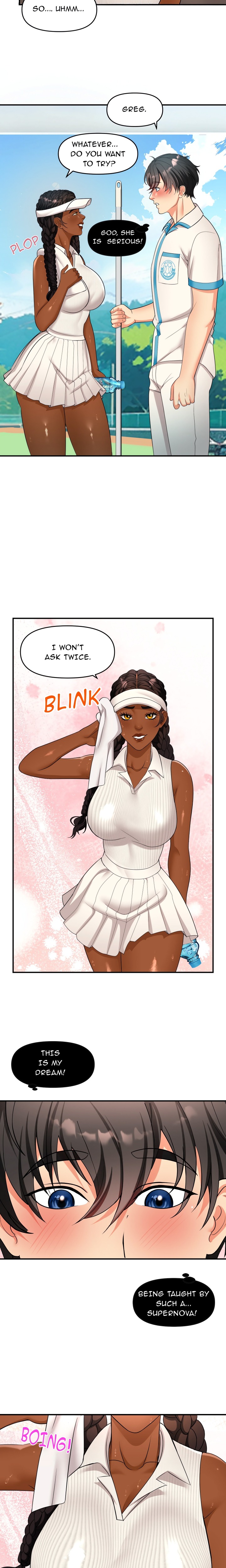 Huge Tennis (Uncensored) chapter 1 page 17