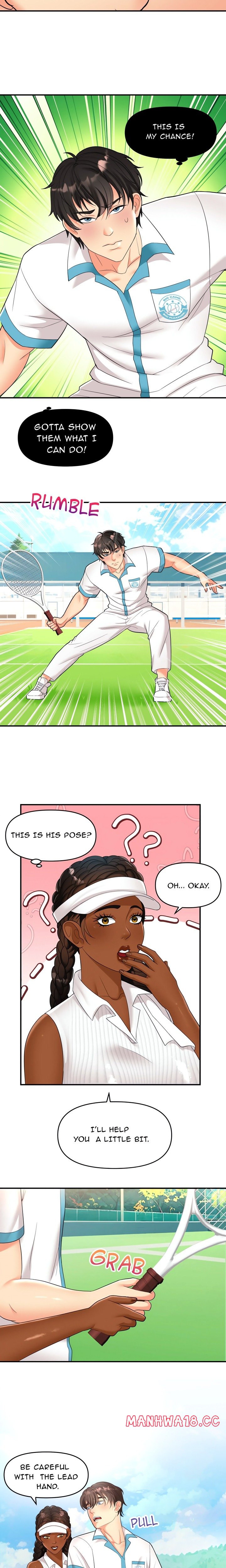 Huge Tennis (Uncensored) chapter 2 page 3