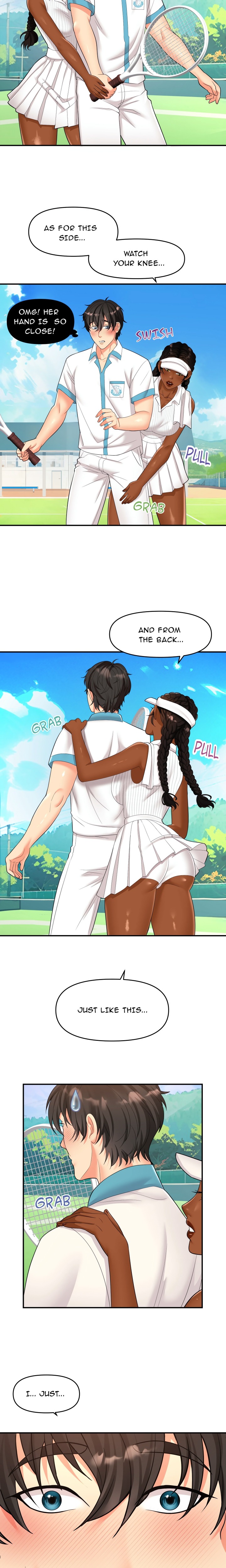 Huge Tennis (Uncensored) chapter 2 page 4