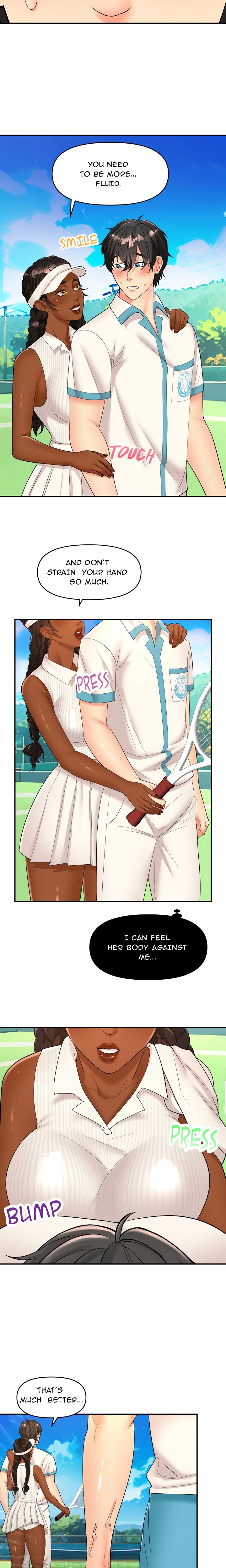 Huge Tennis (Uncensored) chapter 2 page 5