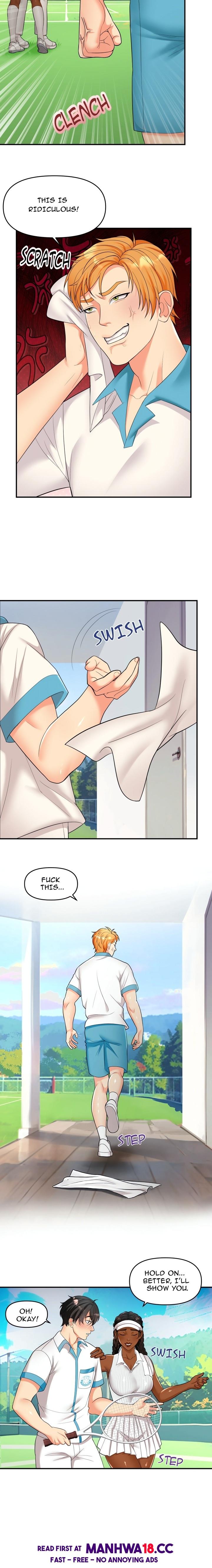 Huge Tennis (Uncensored) chapter 2 page 6