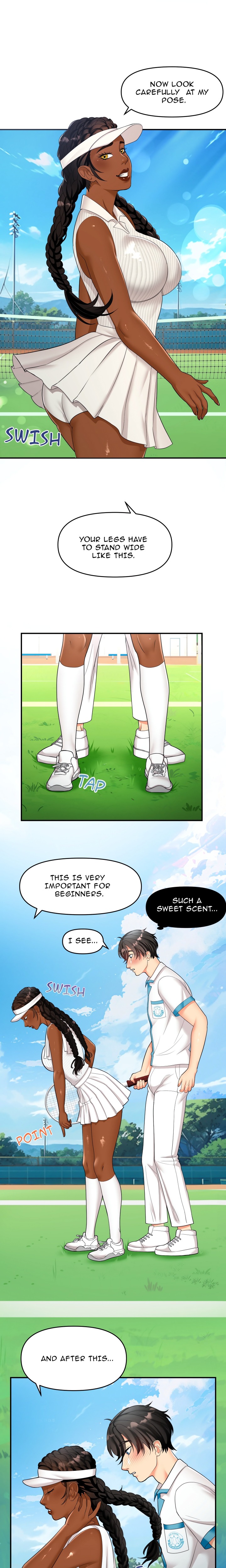 Huge Tennis (Uncensored) chapter 2 page 7