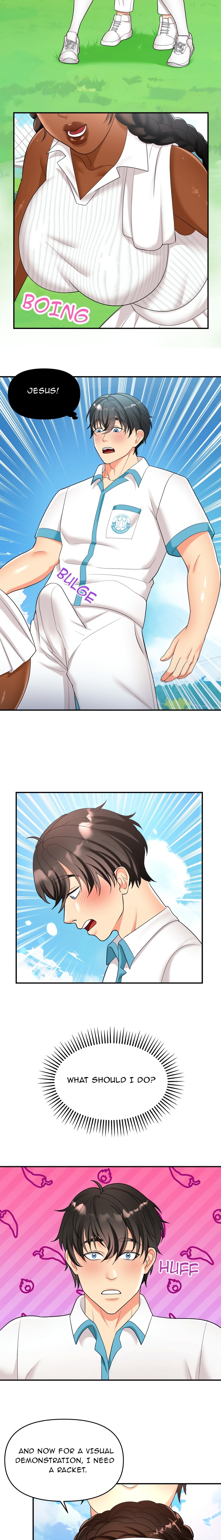 Huge Tennis (Uncensored) chapter 2 page 9