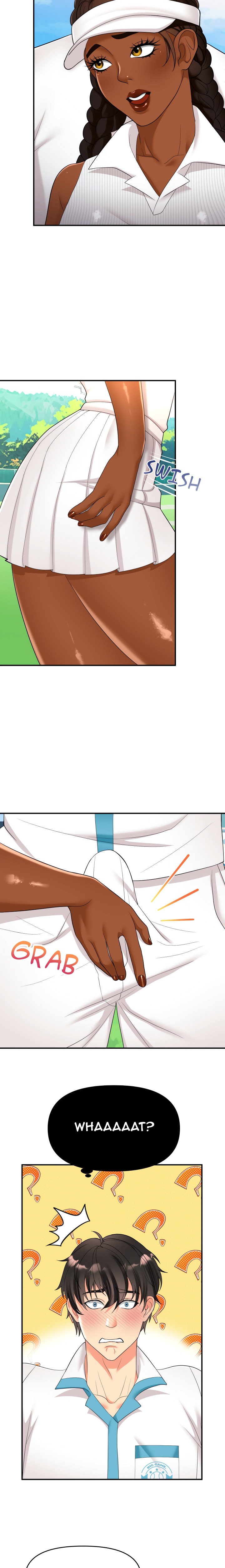 Huge Tennis (Uncensored) chapter 2 page 10