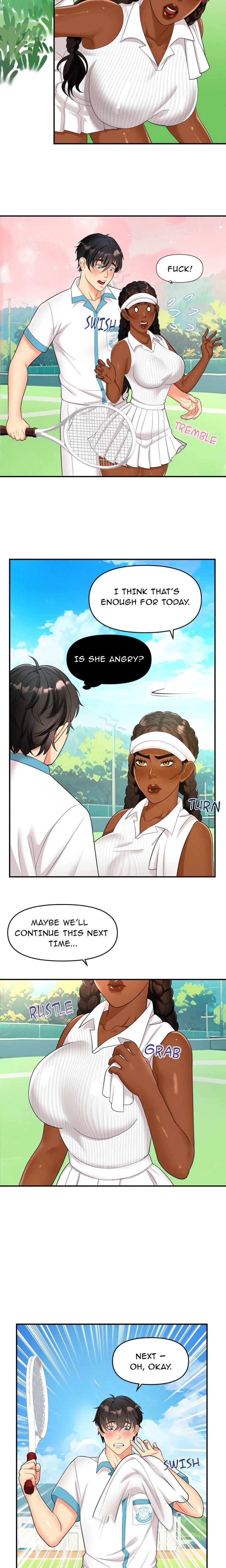 Huge Tennis (Uncensored) chapter 2 page 12