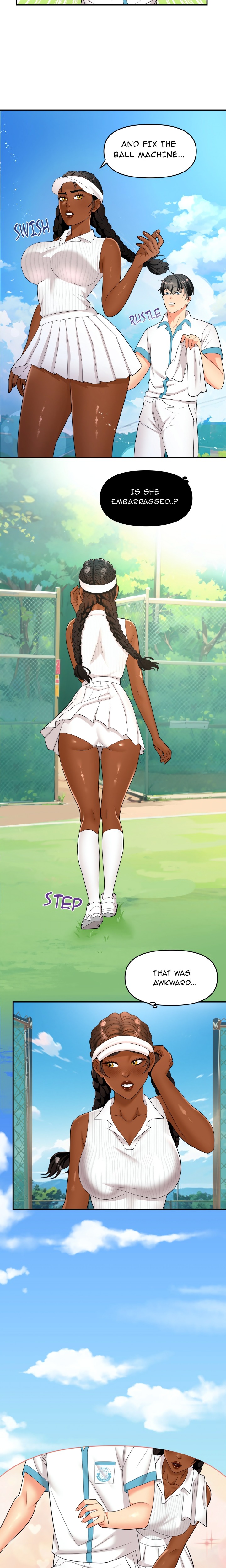 Huge Tennis (Uncensored) chapter 2 page 13
