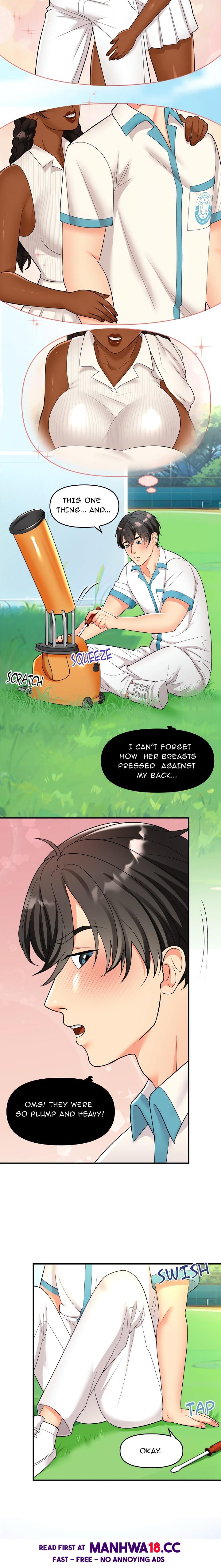 Huge Tennis (Uncensored) chapter 2 page 14