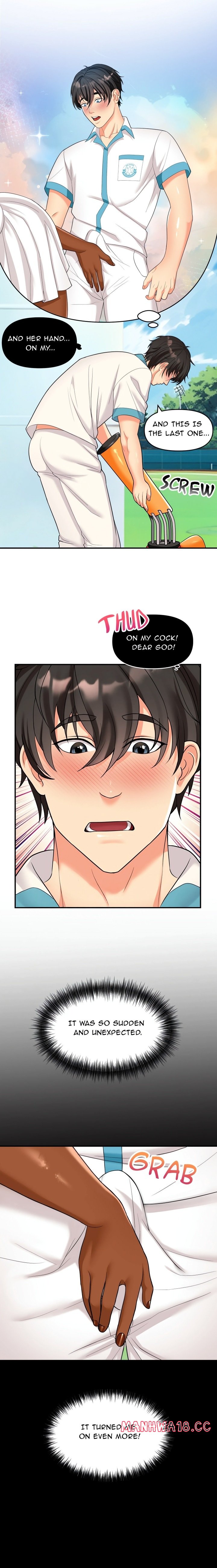 Huge Tennis (Uncensored) chapter 2 page 15