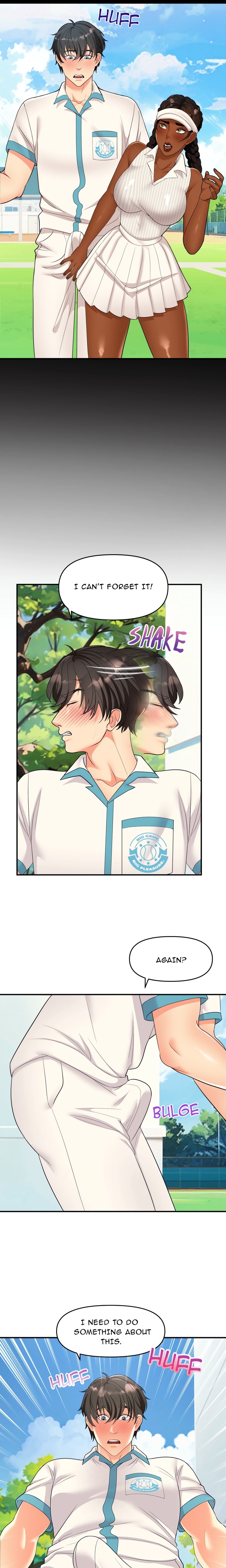 Huge Tennis (Uncensored) chapter 2 page 16
