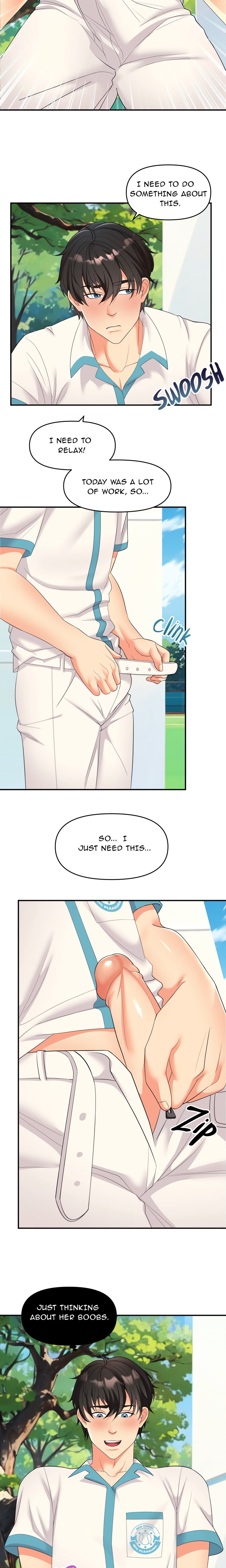 Huge Tennis (Uncensored) chapter 2 page 17