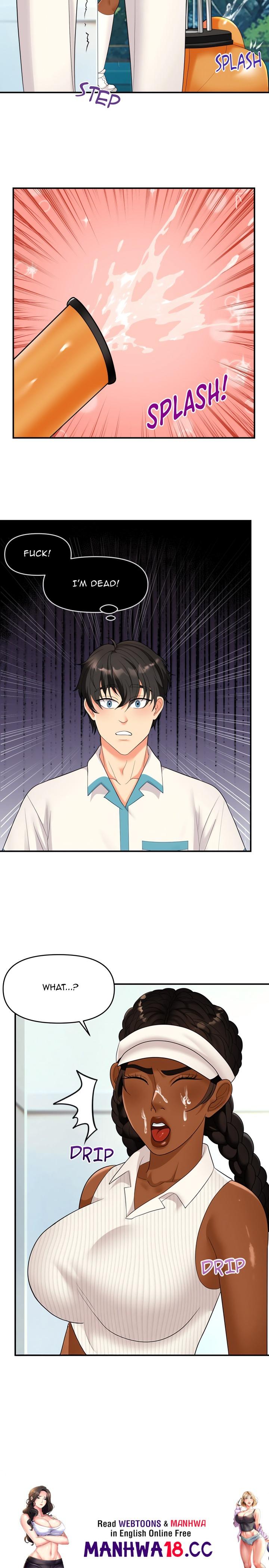 Huge Tennis (Uncensored) chapter 2 page 22