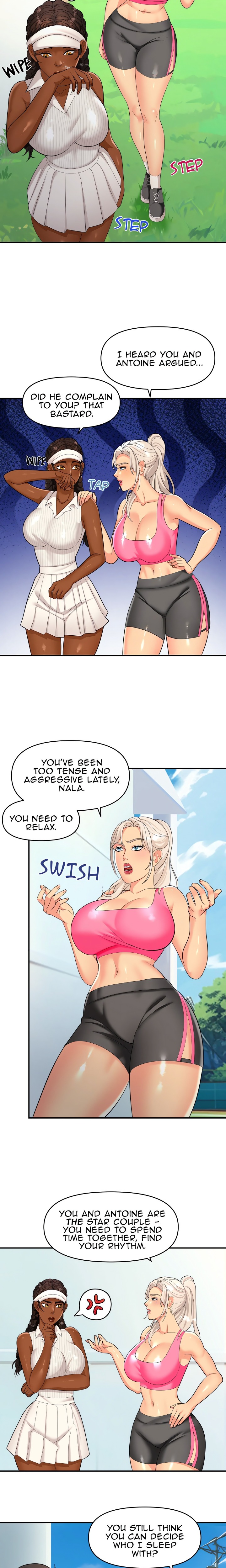 Huge Tennis (Uncensored) chapter 3 page 3